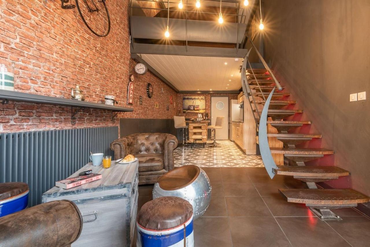 Loft Industriel En Centre Ville Le Puy-en-Velay Esterno foto