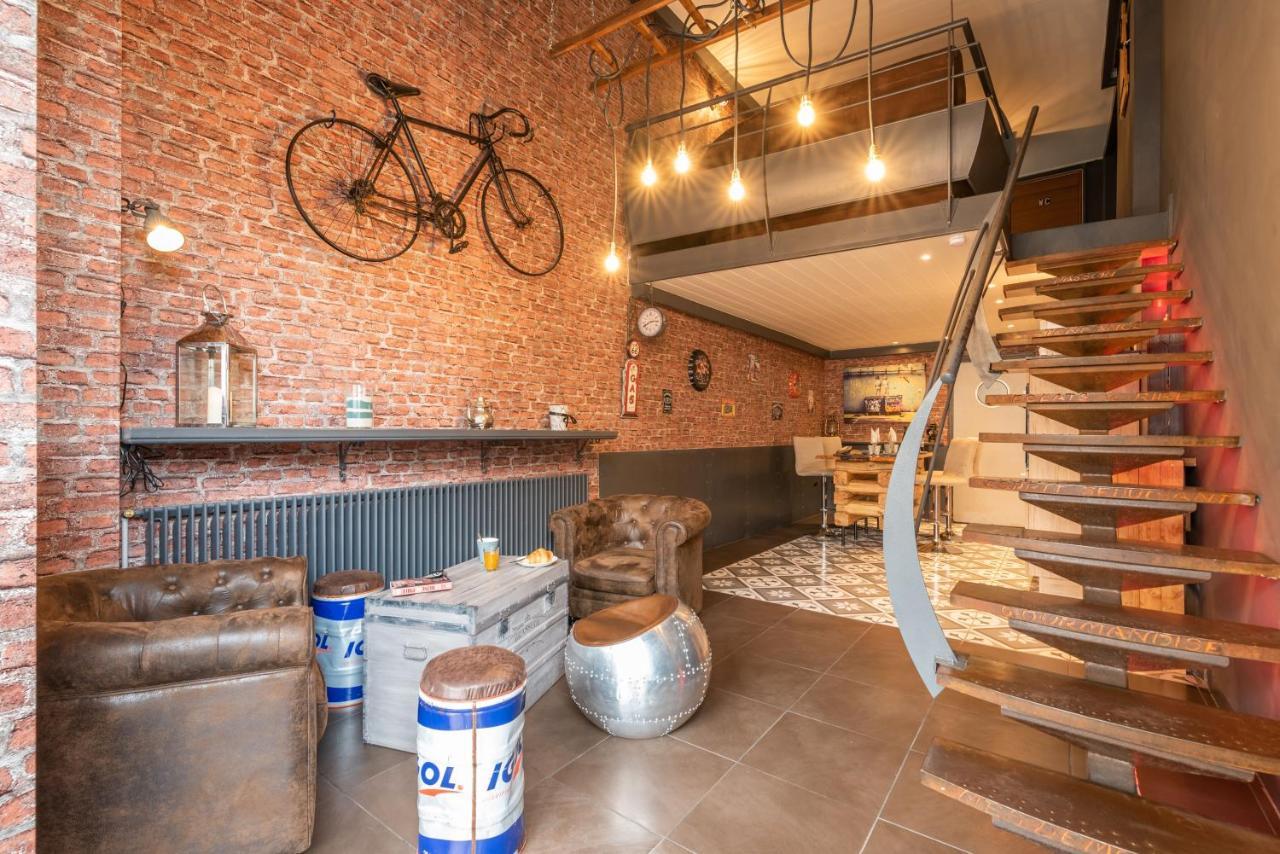 Loft Industriel En Centre Ville Le Puy-en-Velay Esterno foto