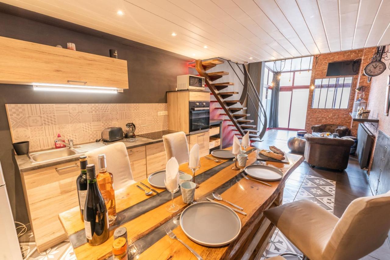 Loft Industriel En Centre Ville Le Puy-en-Velay Esterno foto