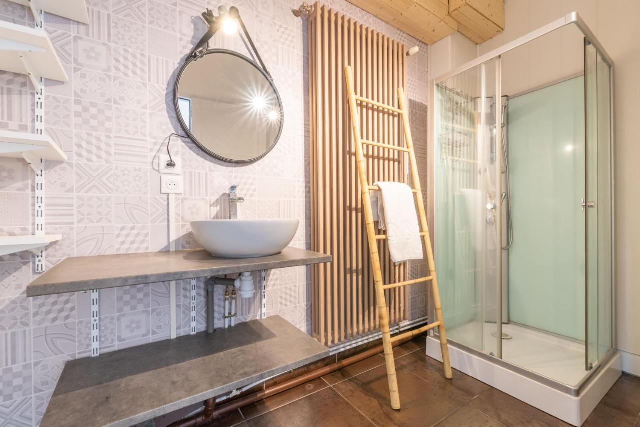 Loft Industriel En Centre Ville Le Puy-en-Velay Esterno foto